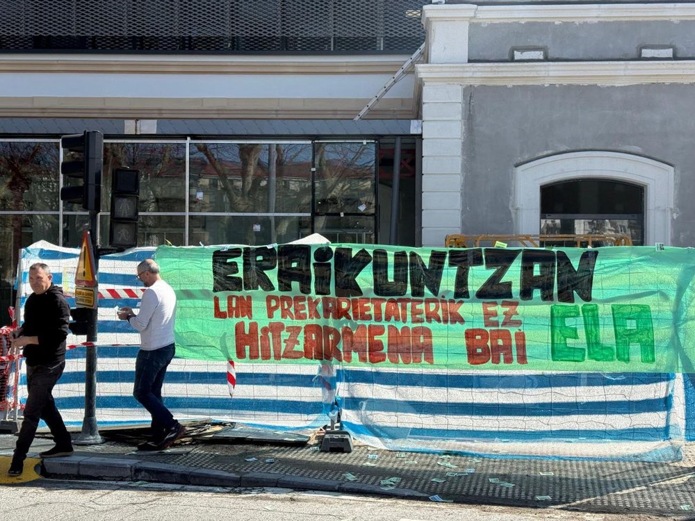 Aurrerapausorik ez hirugarren negoziazio mahaian