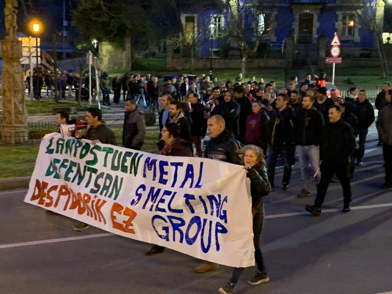 Bilboko epaitegi batek arrazoia eman dio ELAri eta Elorrioko Metal Smelting zigortu du grebarako eskubidea urratzeagatik