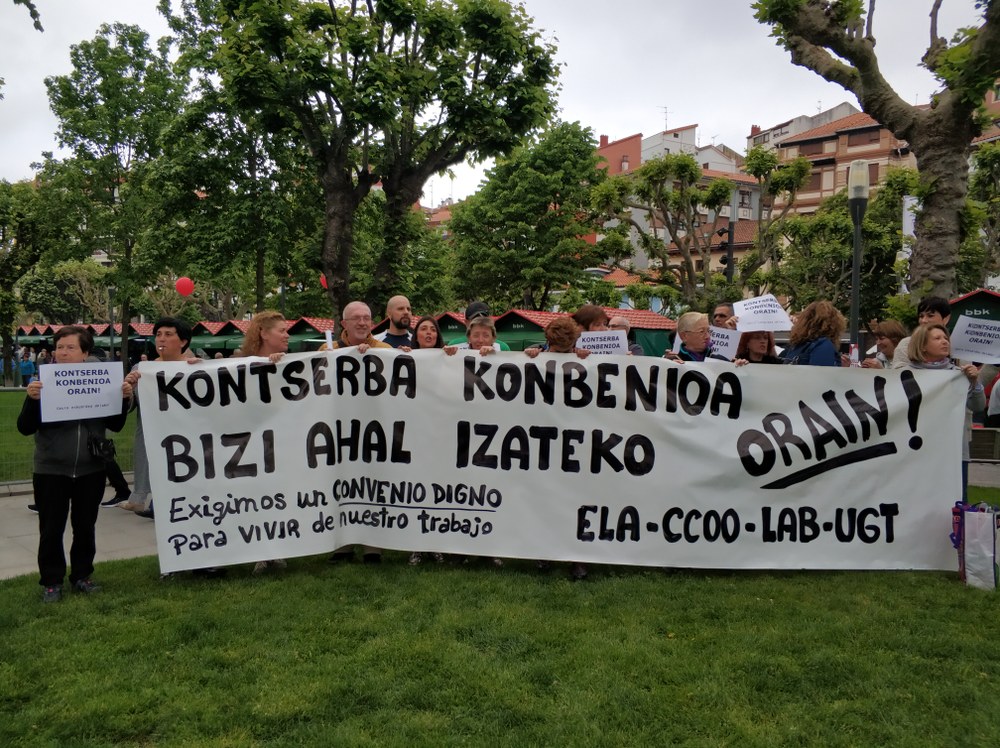 Bizkaiko Arrain Kontserba eta Gazituen alorreko langileen elkarretaratzea