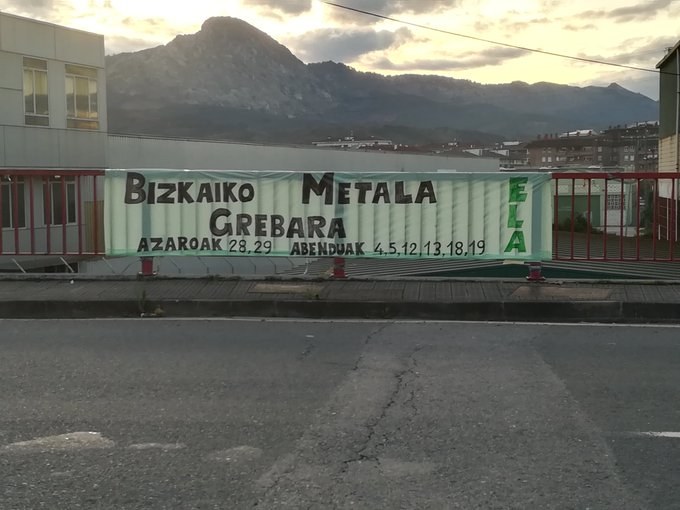 Bizkaiko Metalean gutxieneko zerbitzuei buruzko epaia betetzeko exijitu dio ELAk Eusko Jaurlaritzari