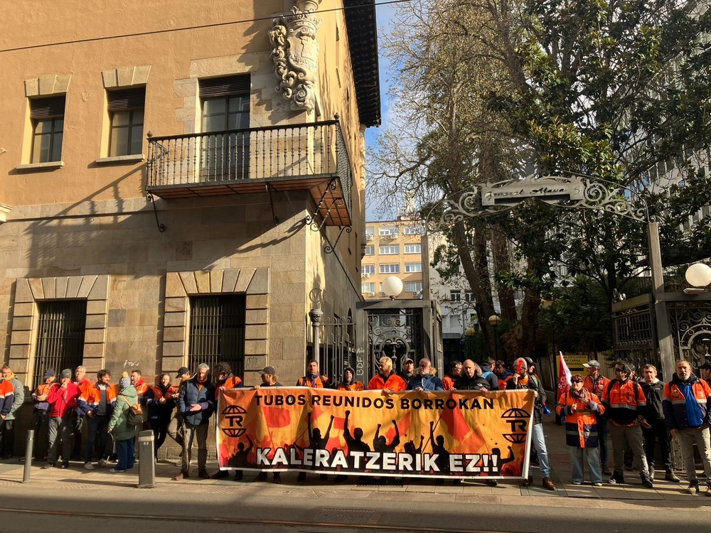 EEEa bertan behera uztea eta etorkizun industriala bermatzea aldarrikatzen du ELAk