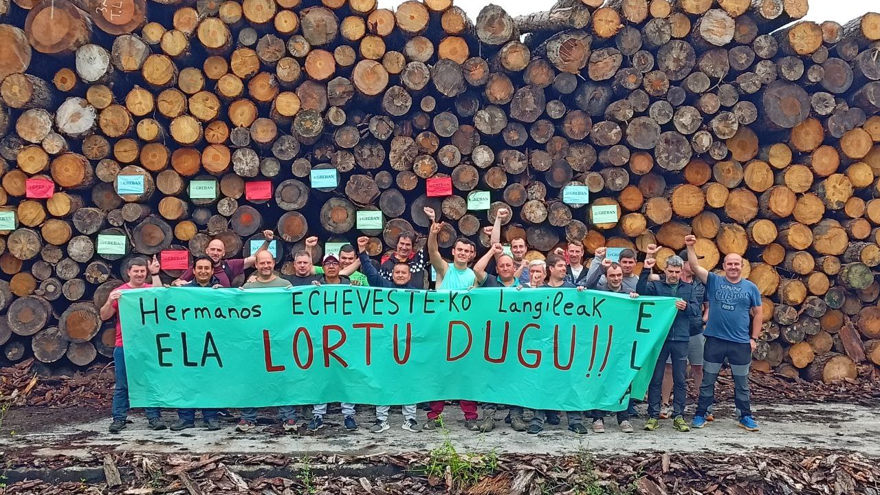 ELAk akordioa lortu du 26 greba egunen ondoren