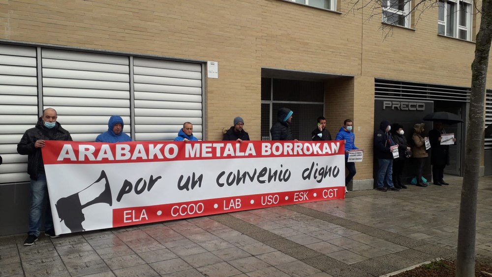 ELAk Arabako Metalaren sektorerako eskatzen duen aldaketa ez du nahi SEAk