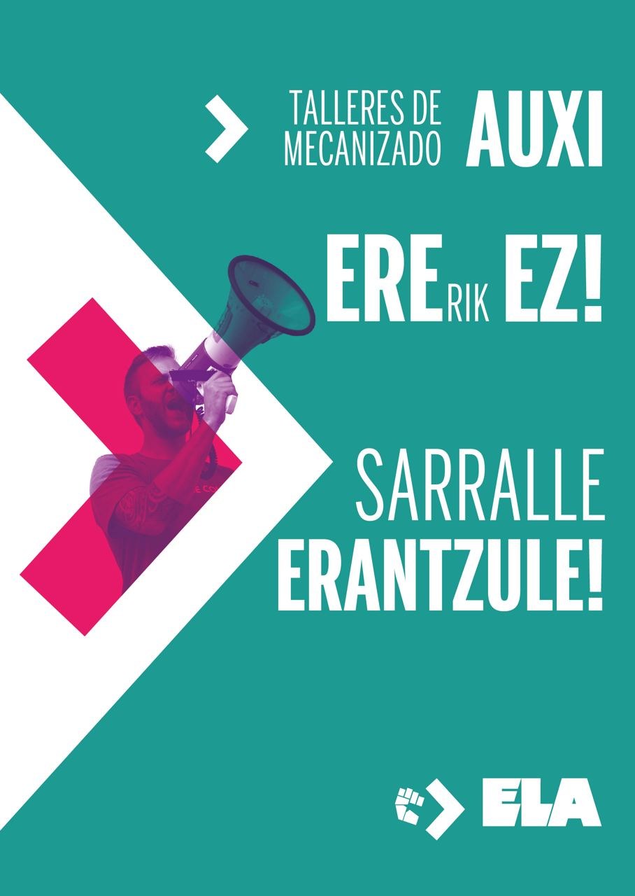ELAk EREa errefusatu eta greba fasea hasi du