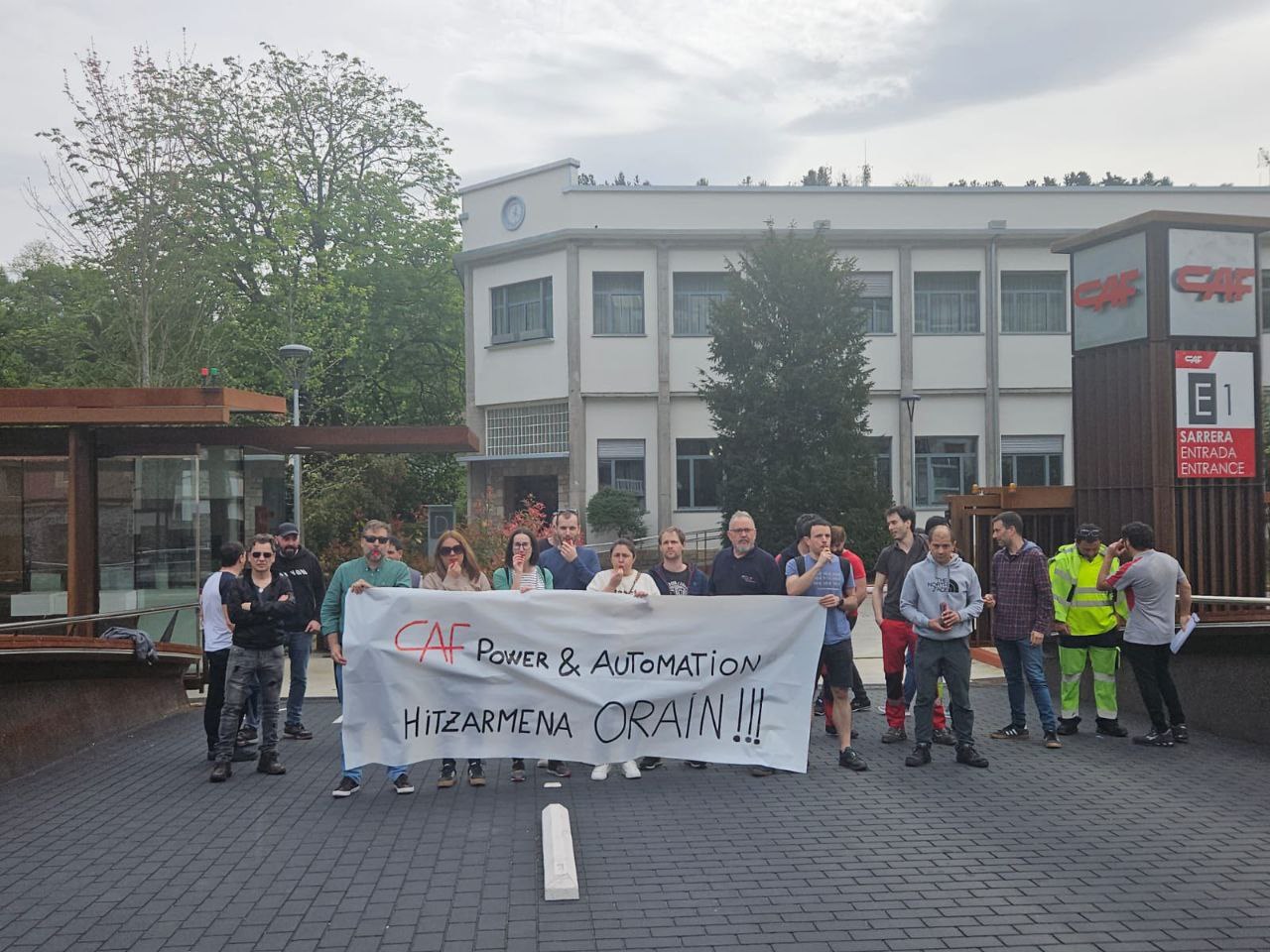 ELAk bat egin du zuzendaritzaren immobilismoa eta langileen prekaritatea salatzeko deitutako mobilizazioekin ELAk bat egin du zuzendaritzaren immobilismoa eta langileen prekaritatea salatzeko deitutako mobilizazioekin