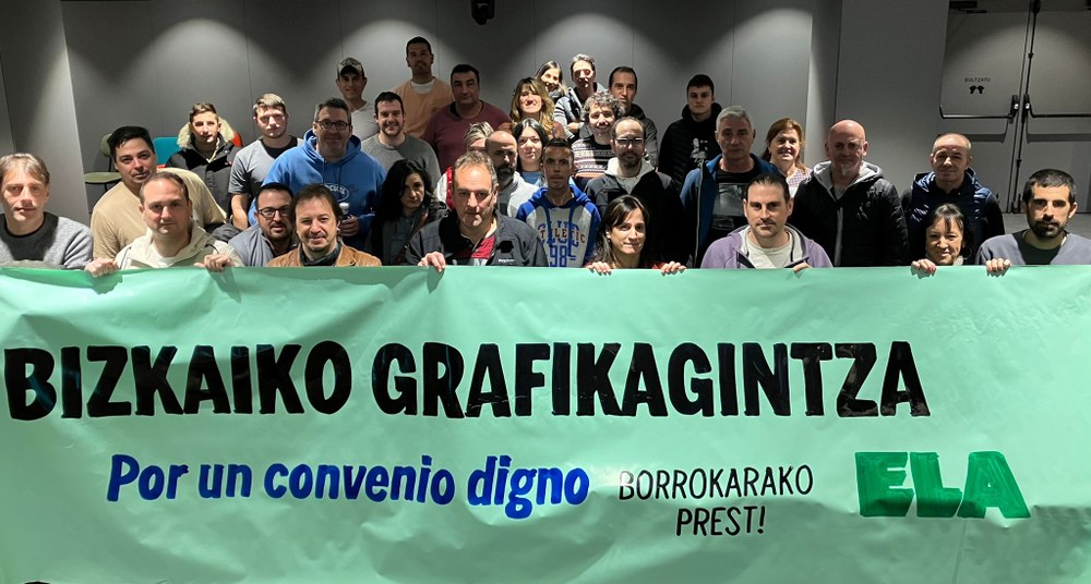 ELAk eta beste sindikatuek patronala berriro deitu dute Negoziazio Mahaiko beste bilera batera