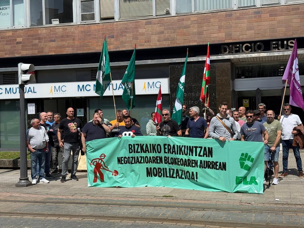 ELAk  hitzarmenaren negoziazioan blokeoa salatu du
