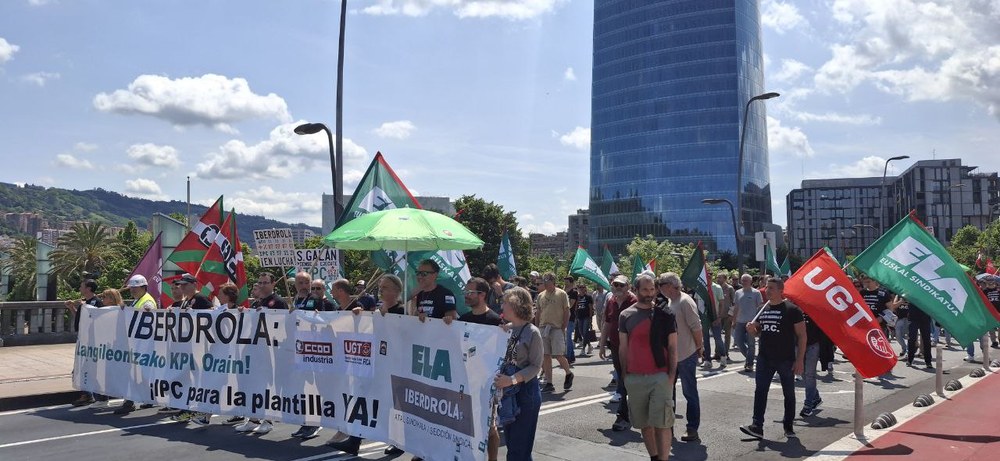 ELAk lehen grebaren jarraipen zabala nabarmendu du