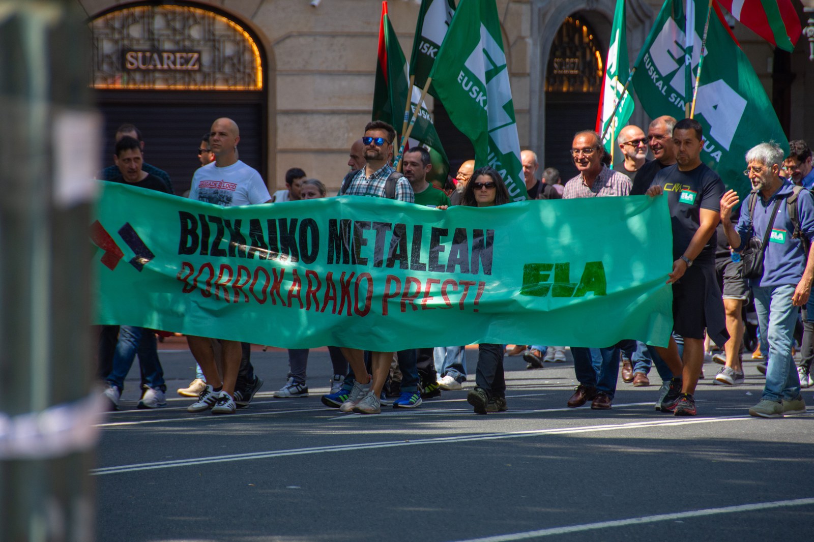 ELAk negoziazioan aurrerapausorik eza salatu eta sektorea aktibatzeko deia egin du