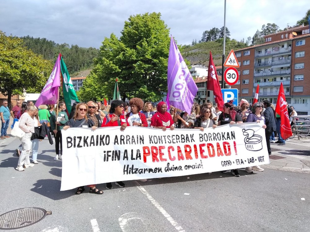 ELAk patronalari eskatu dio negoziazioa desblokeatzeko