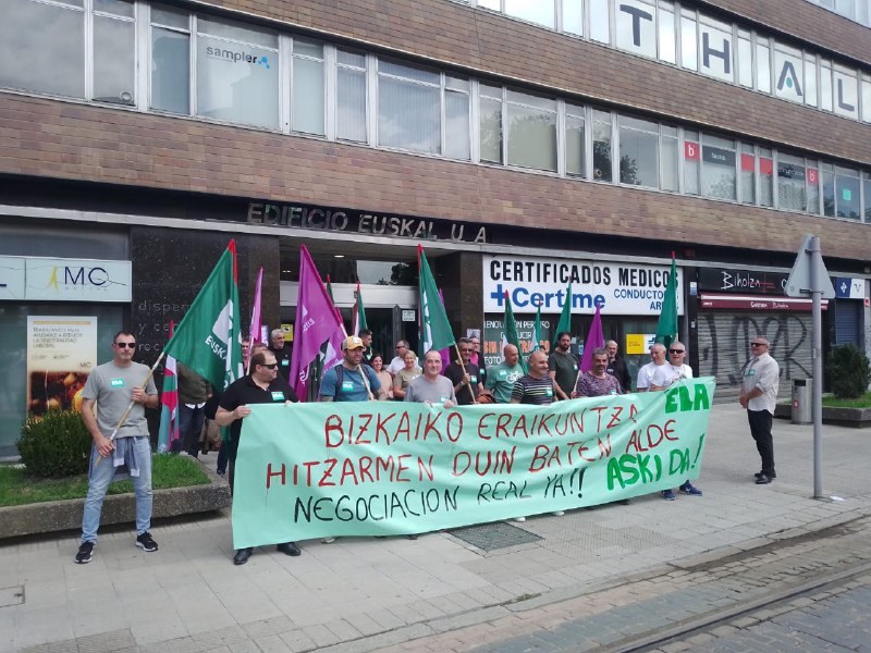 ELAk salatu du patronalak ez duela erosahalmena bermatu nahi ELAk salatu du patronalak ez duela erosahalmena bermatu nahi