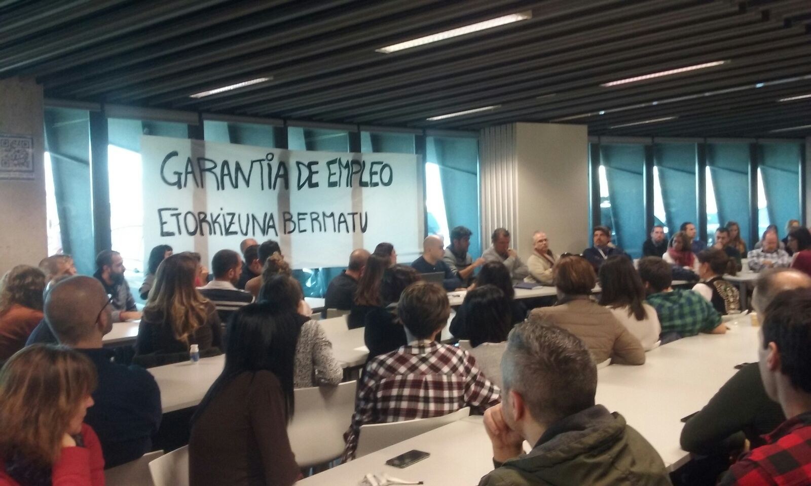 Siemens Gamesan ELAren helburua bakarra eta argia da: benetako bermeak eskainiko dituen enpleguaren alde borrokatzea