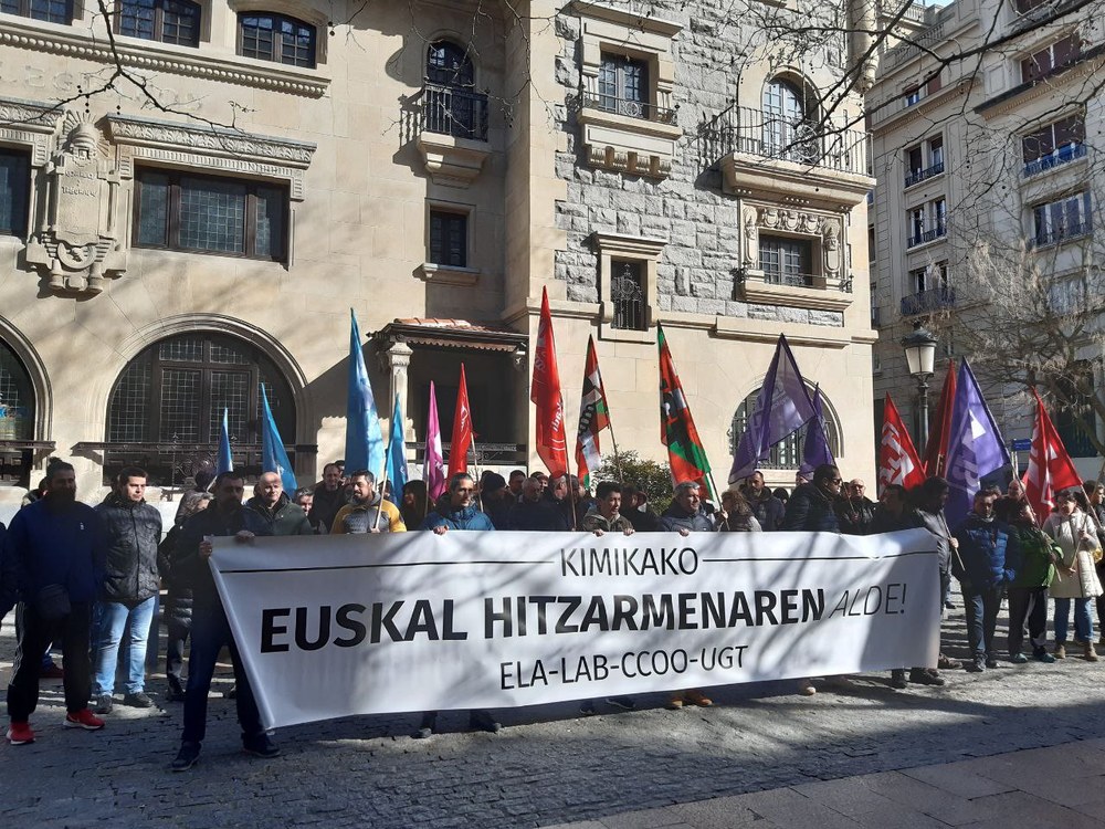 Elkarretaratzea estatalizazioaren aurka
