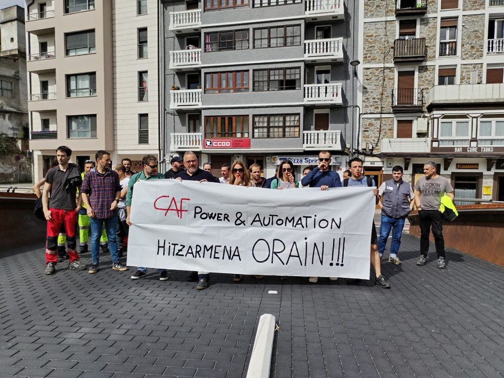 ELAk eskatu du enpresako langile guztien baldintzak duintzea