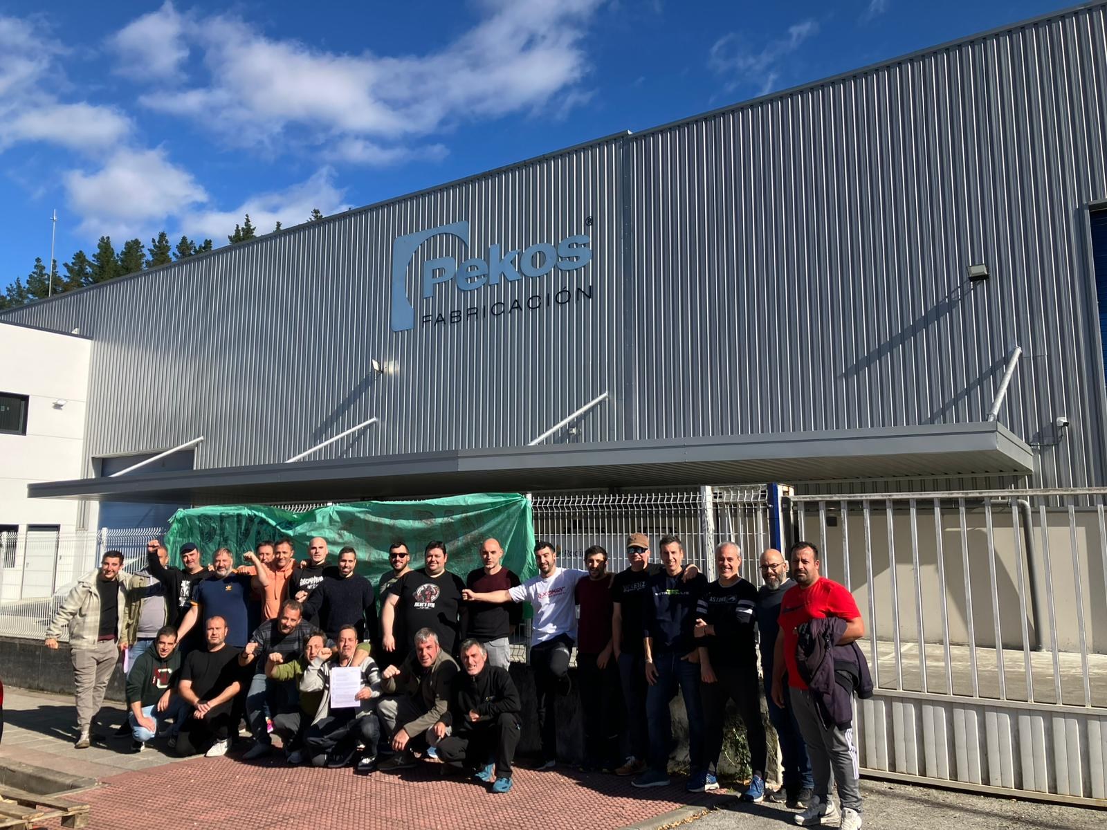 Enpresaren lehen hitzarmenerako akordioak amaiera eman dio greba mugagabeari Enpresaren lehen hitzarmenerako akordioak amaiera eman dio greba mugagabeari