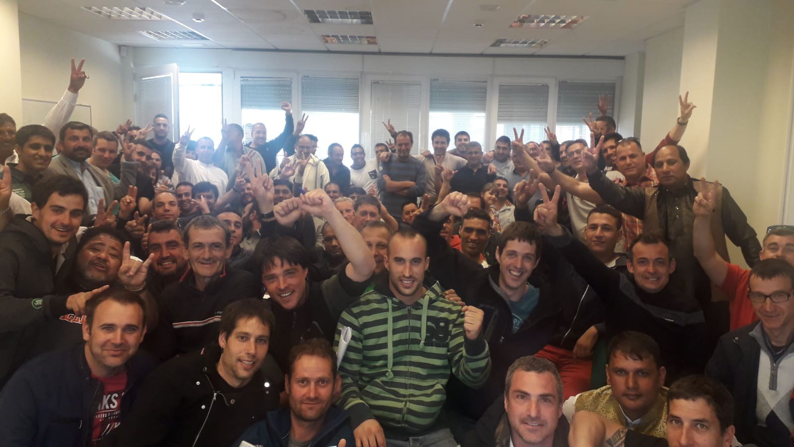 Garaipena, WEC-en hitzarmenaren negoziazioan