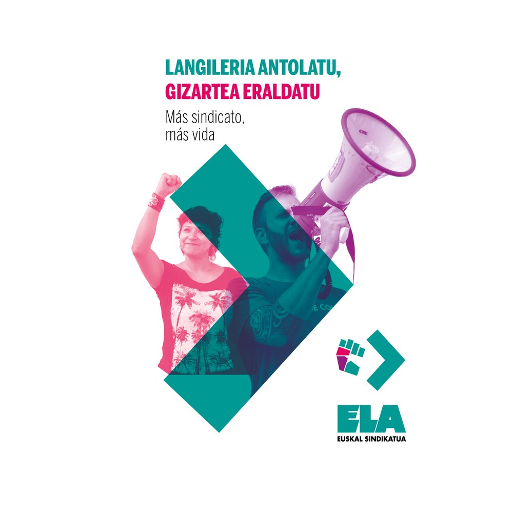 Greba egun gehiago deitu ditu ELAk Enplegu Erregulazio Espedientearen aurka