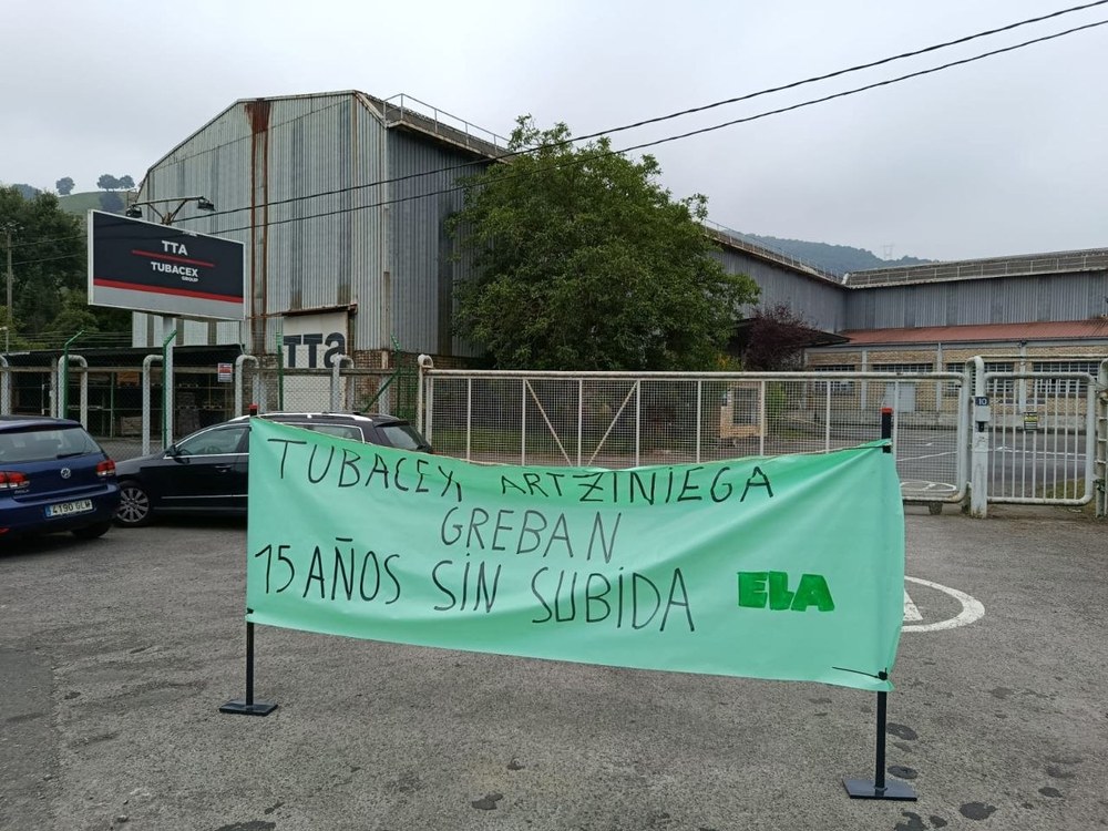 Grebara, 15 urte soldata berrikusketarik gabe egon ondoren