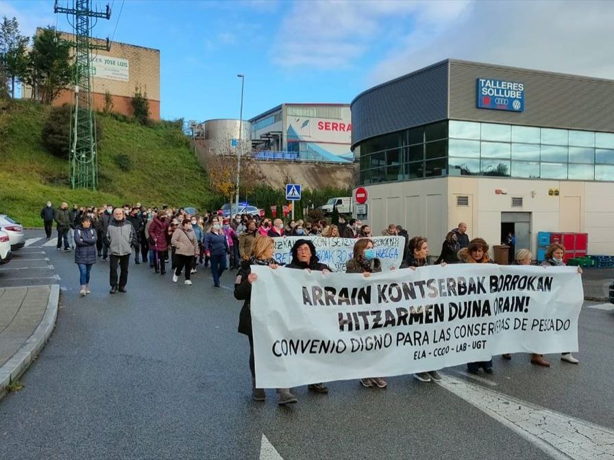 Hitzarmen kolektibo berriaren negoziazioa hasi da
