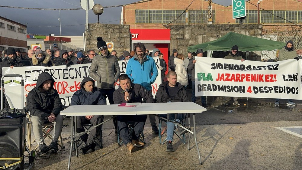 Kaleratzeen aurkako lehen greba egunak jarraipen zabala izan du