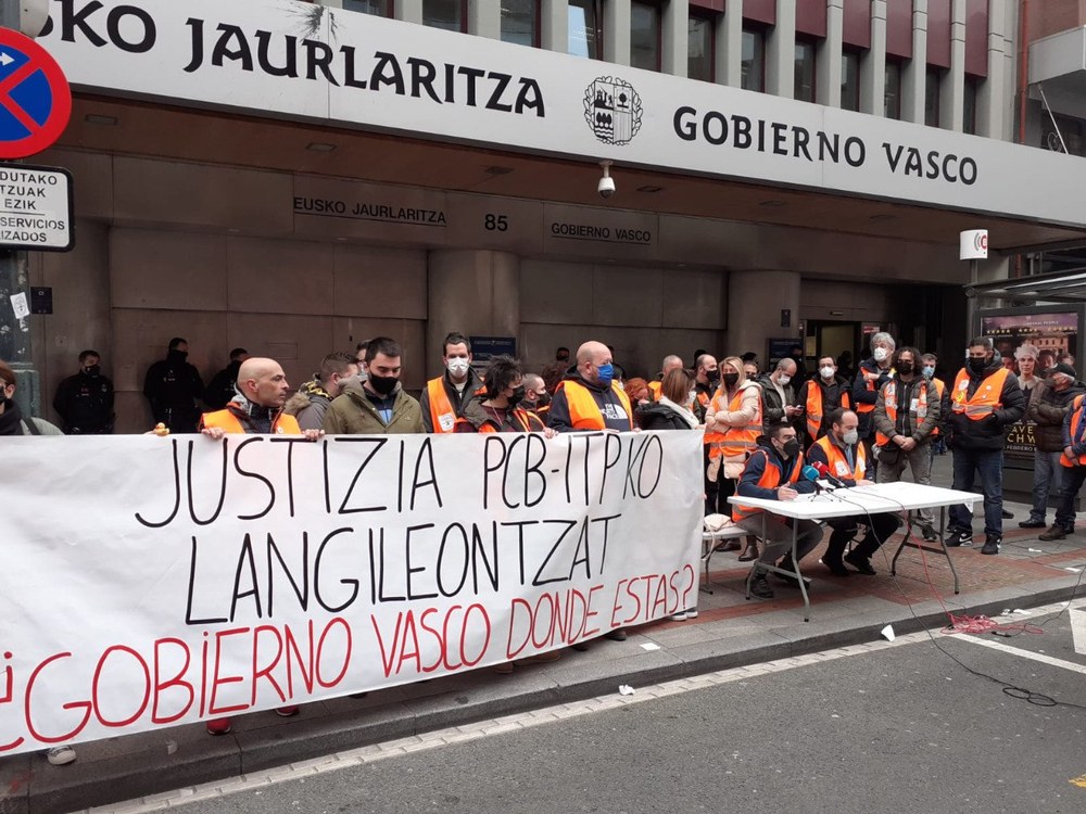 Kontzentrazioak Bilbon eta Madrilen, Auzitegi  Gorenak Sestao eta Barakaldoko PCB-ITPko EEEaren inguruan zer erabakiko zain