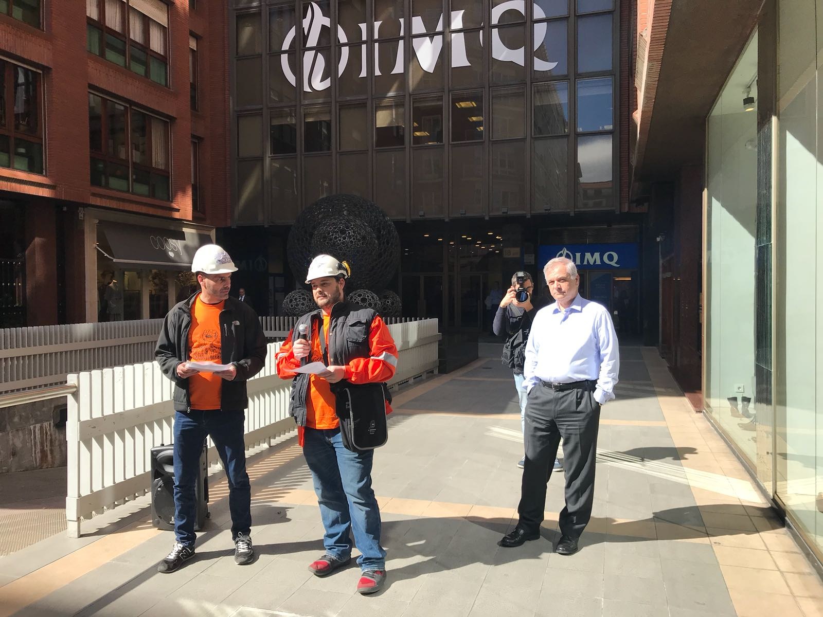 ELAk salatu egin du Guillermo Ulacia Presidentearen probokazioa Productos Tubulareseko langileen aurrean