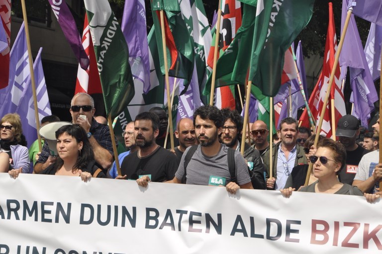 Patronalak Bizkaiko metalean egin duen azken proposamen eskasaren aurrean ekainaren 20 eta 21ean greba izango da