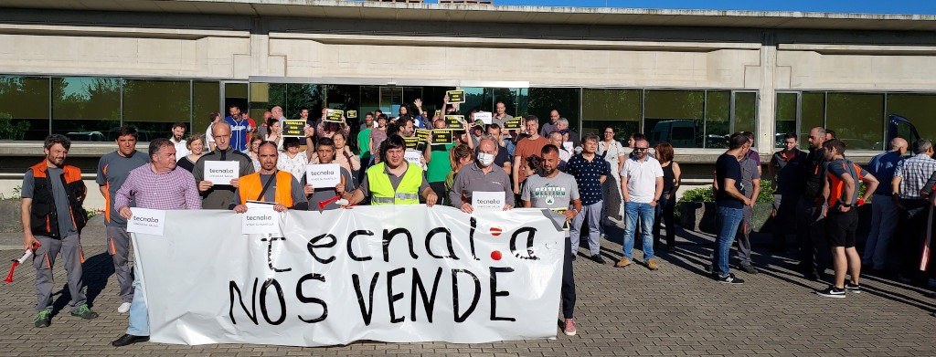 Tecnaliak 15 lanpostu kanpora atera nahi ditu Zamudion (Bizkaia) eta Miñaon (Araba)