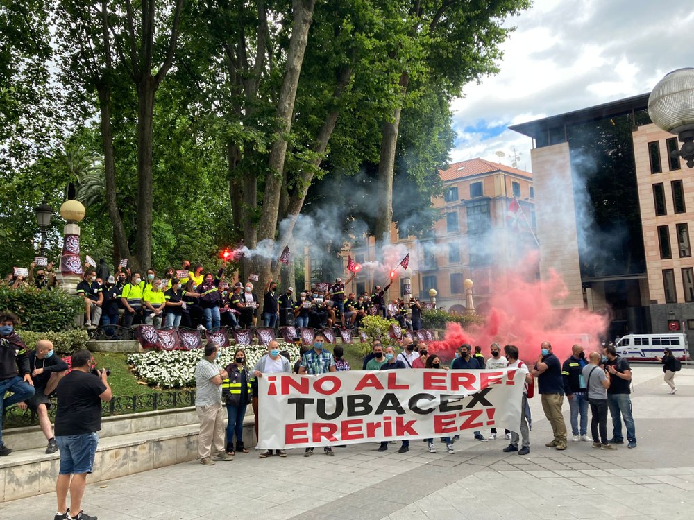 Tubacexeko EREen aurkako epaiketa hasi da