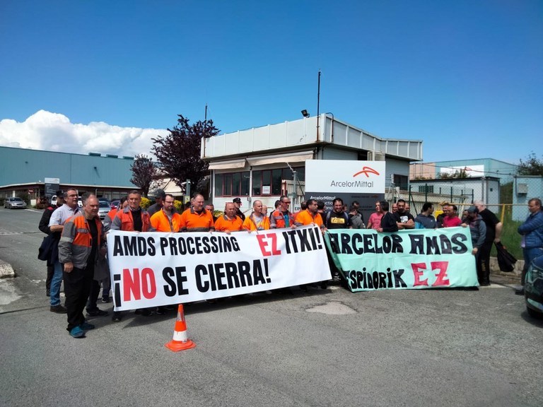 Zuzendaritzak errefusatu du enplegu-erregulazioko espedientea kentzeko ELAk egindako eskaera