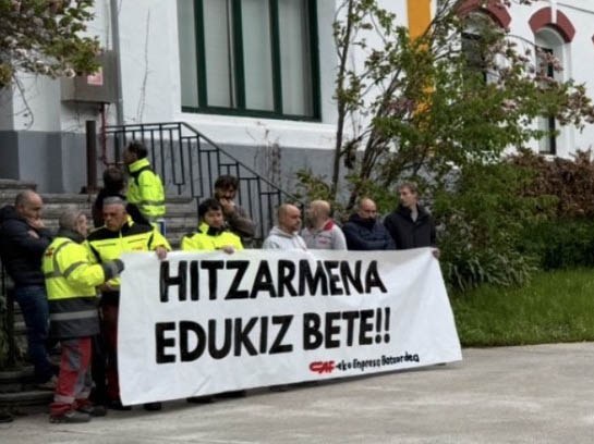 Zuzendaritzaren azken eskaintza ez da nahikoa, baina aurrerapausoa da