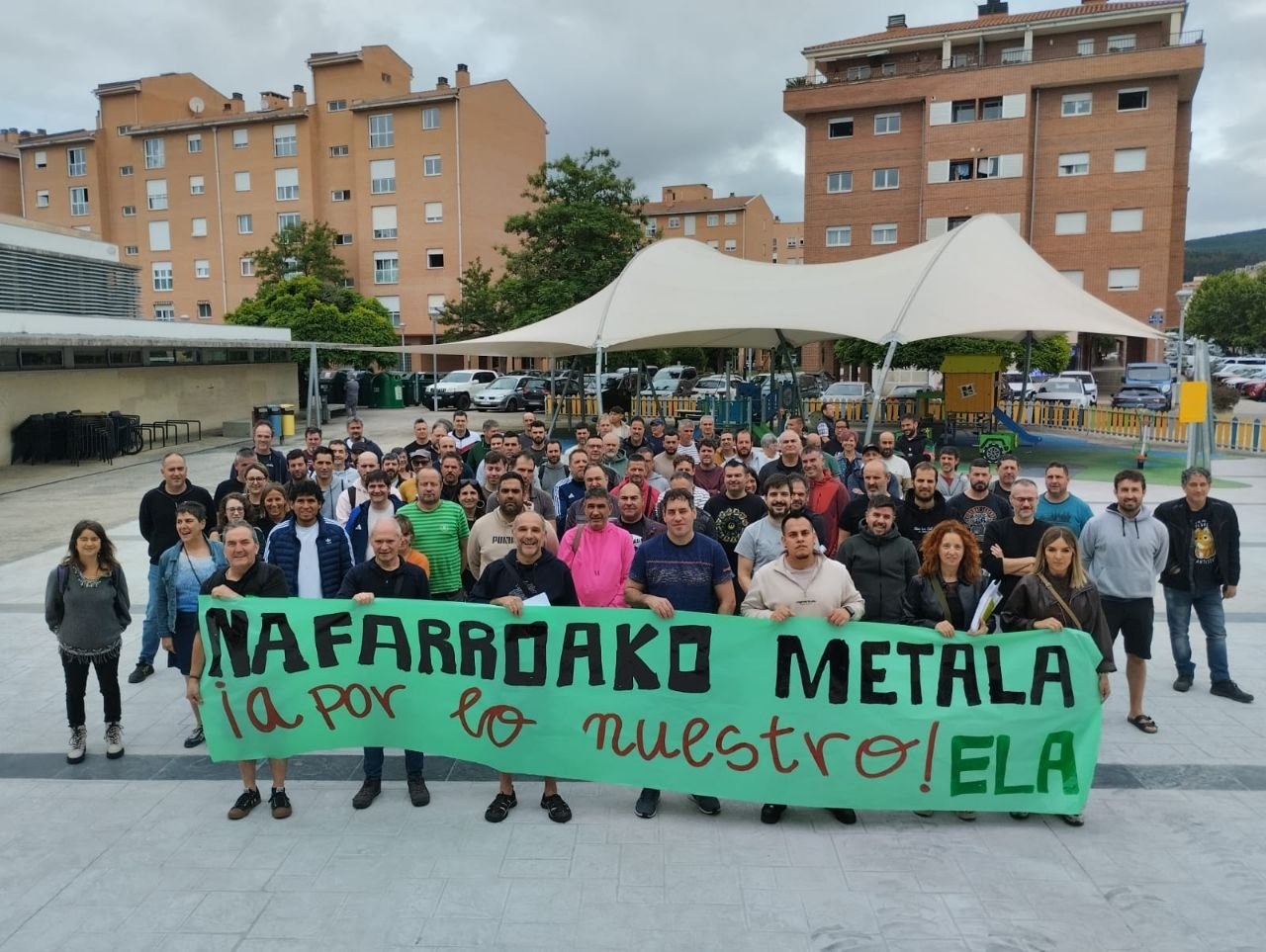 Delegatuen asanblada egin du gaur ELAk, hitzarmenaren negoziaketa lantzen hasteko