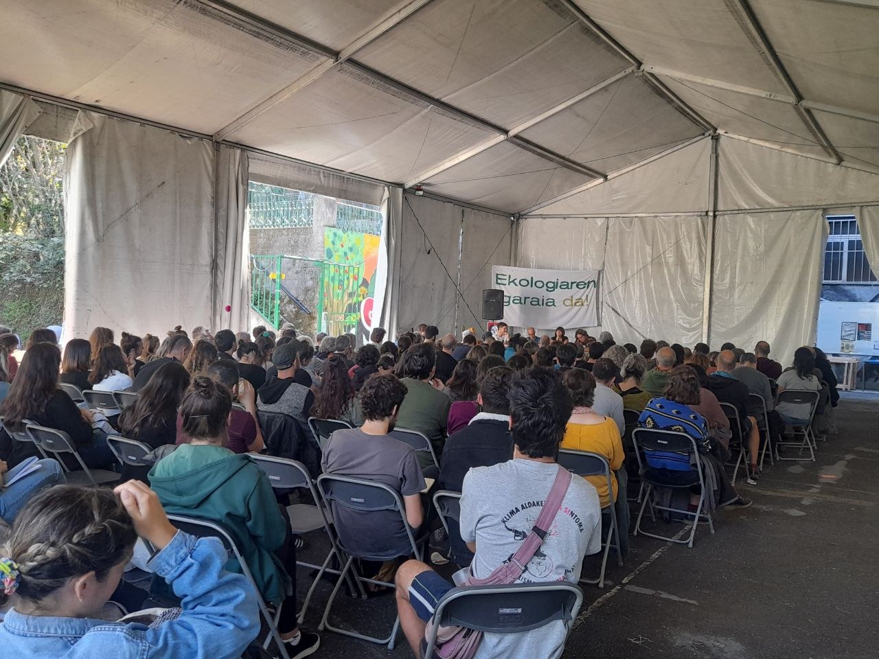 “Azken krisia, gure garaia” lemapean ospatutako Ekotopaketetan parte hartu du ELAk