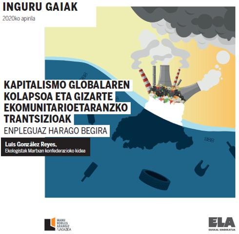 “Kapitalismo globalaren kolapsoa” Inguru Gaiak bildumako lan berria