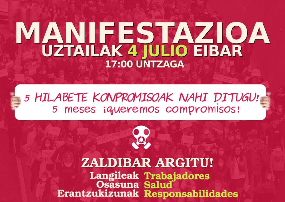 Alberto eta Joakin, 5 hilabete desagertuta. ZALDIBAR ARGITU!