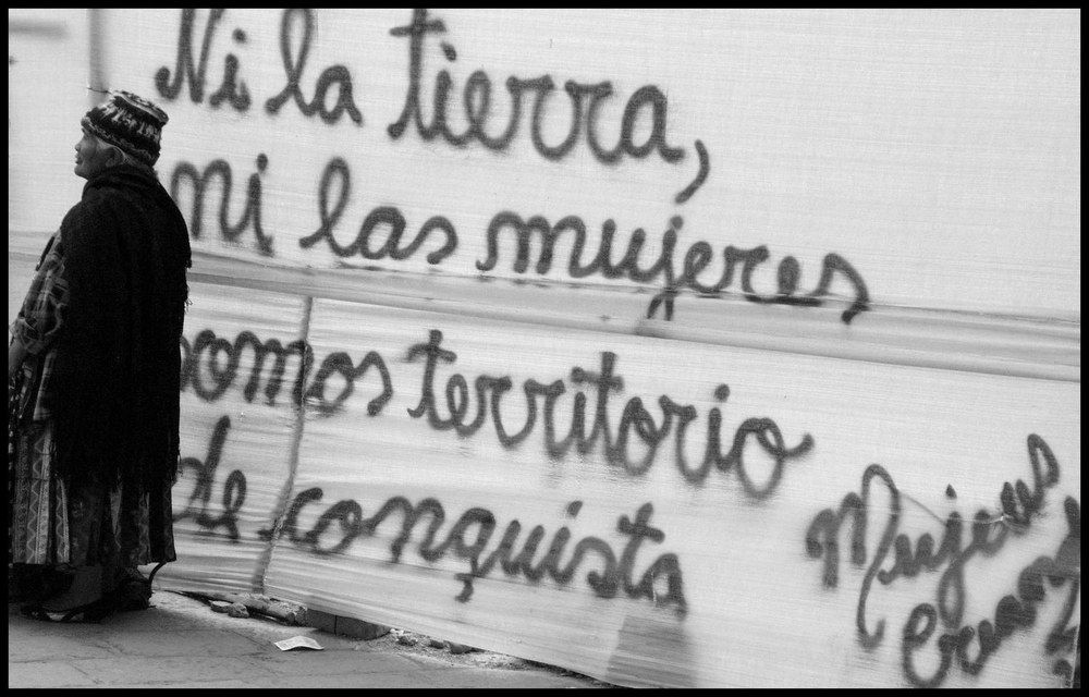 Ekofeminismoa eta antimilitarismoa batera doaz