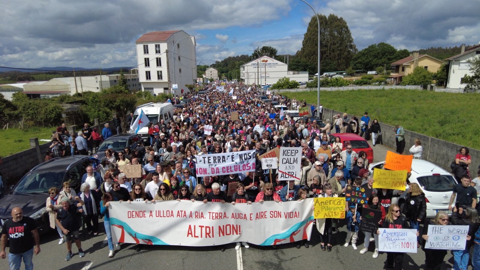 ELAk bere babesa adierazten die Altri enpresak Palais de Rein (Galizian) egin nahi dituen plantaren aurkako mobilizazioei ELAk bere babesa adierazten die Altri enpresak Palais de Rein (Galizian) egin nahi dituen plantaren aurkako mobilizazioei