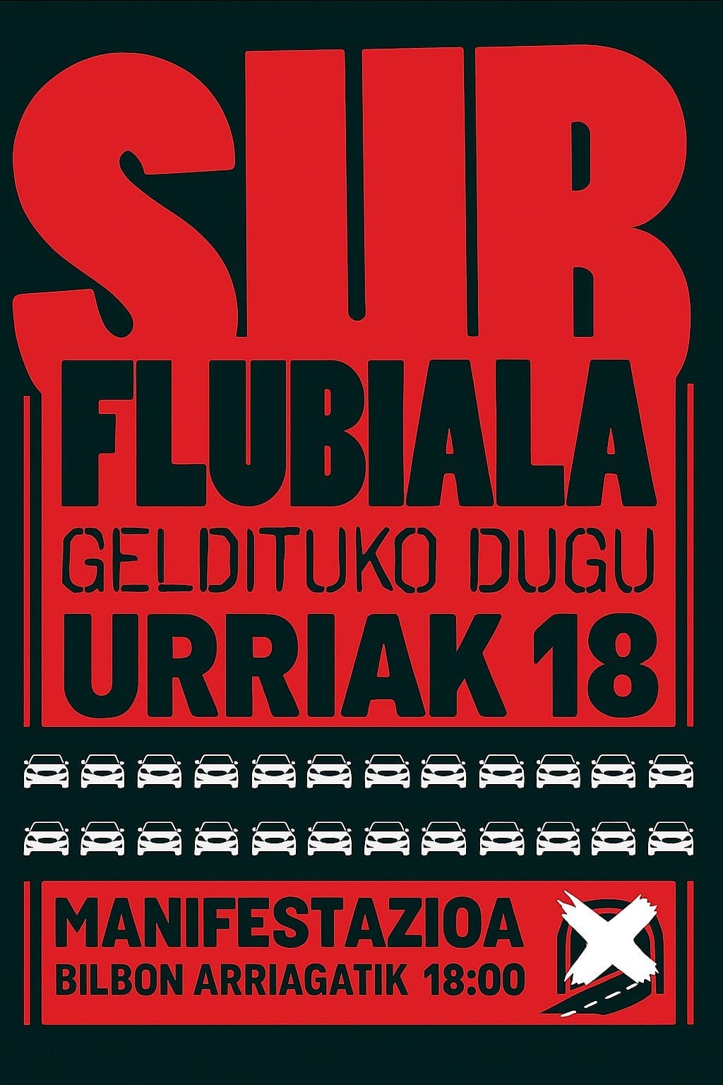 ELAk Bilboko itsasadarraren azpitik eraiki nahi duten tunelaren aurka egingo den manifestazioa babesten du