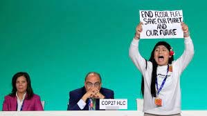 ELAk COP28an zehar espazio alternatiboetan egin diren aldarrikapenekin bat egin du