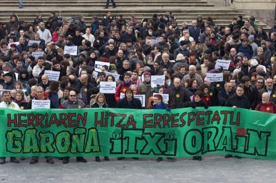 ELAk Garoñako zentral nuklearraren behin betiko itxieraren berri emateko exijitzen dio espainiar gobernuari