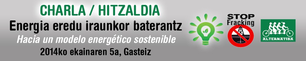 ELAk Ingurumenaren Nazioarteko Eguna ospatzen du aste honetan