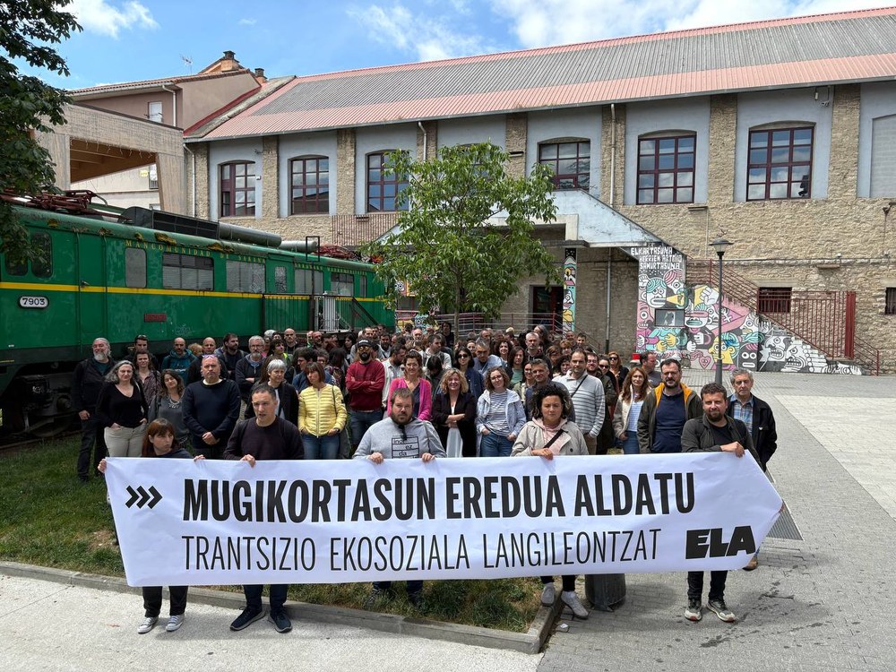 ELAk mugikortasun eredua eraldatzeko premia aldarrikatu du
