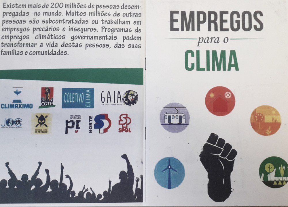 Enplegu klimatikoak, enpleguaren eta planetaren etorkizunaren alternatiba