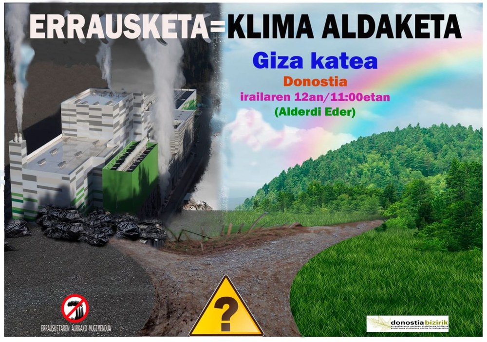 Errausketaren aurkako borrokak aurrera darrai