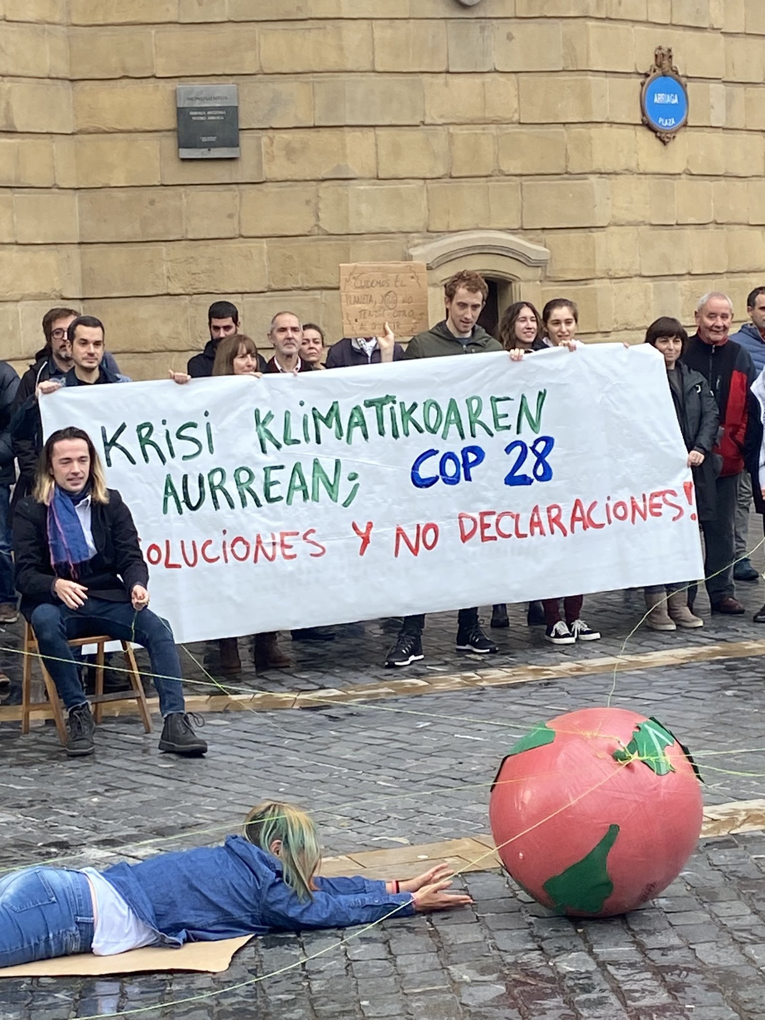 Euskal Herrian ere Justizia Klimatikoa exijitu dugu