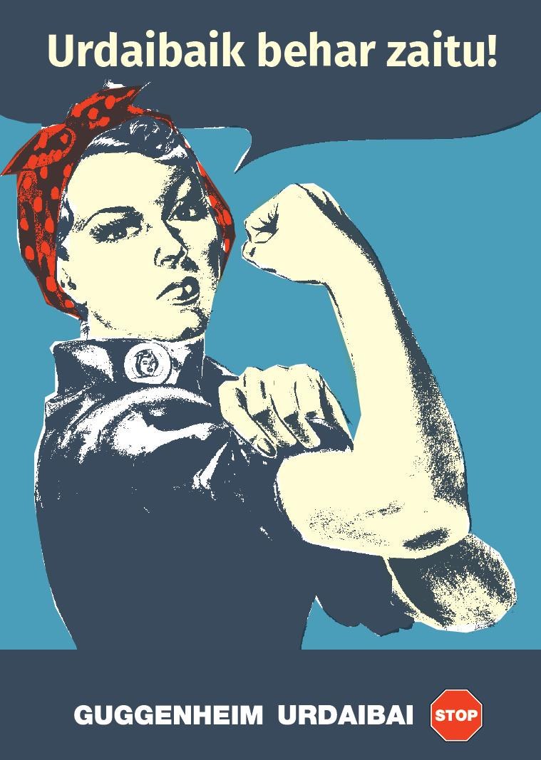 Ez dugu Guggenheim nahi Urdaibain, Busturialdeak beste garapen eredu bat behar du Ez dugu Guggenheim nahi Urdaibain, Busturialdeak beste garapen eredu bat behar du