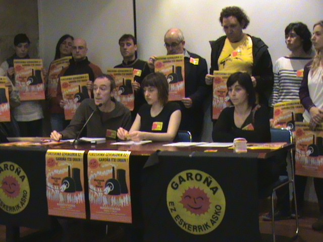 Garoña itxi orain!