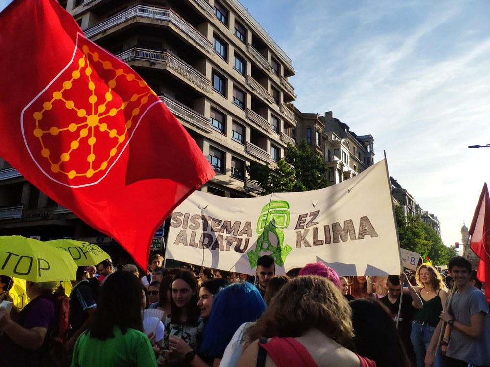 Inoiz ikusi diren klima aldaketaren aurkako mobilizazio handienetakoak