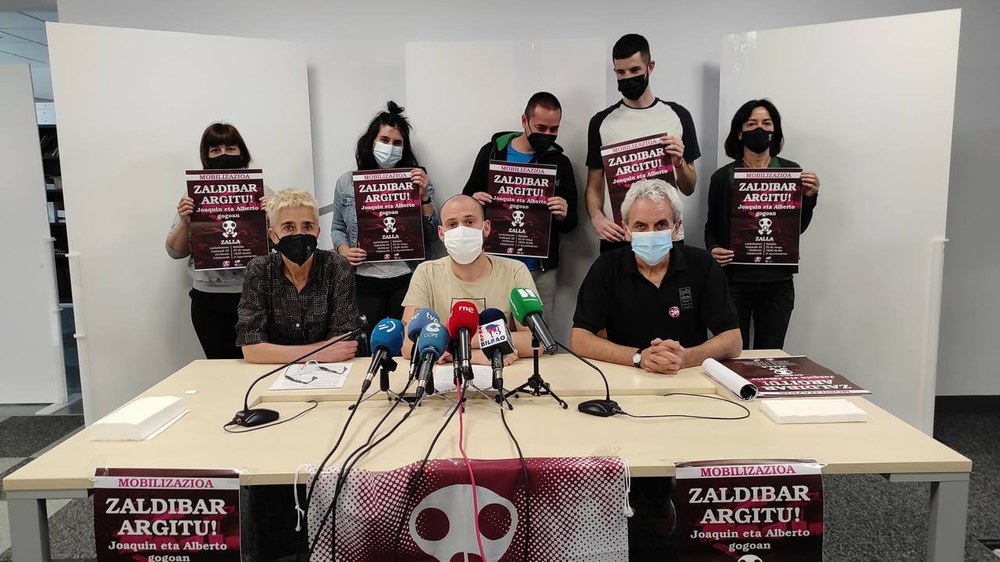 "Joaquin Beltranen bilaketa eten bada ere, ezinbestekoa da erantzukizun politikoak argitzea"