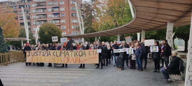 Justizia klimatiko presazkoa eta globala